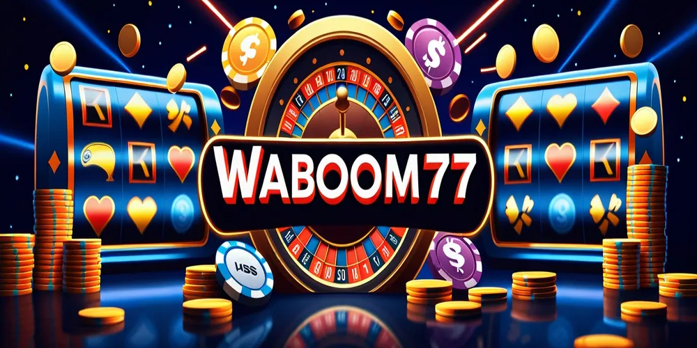 Waboom77 Online Casino